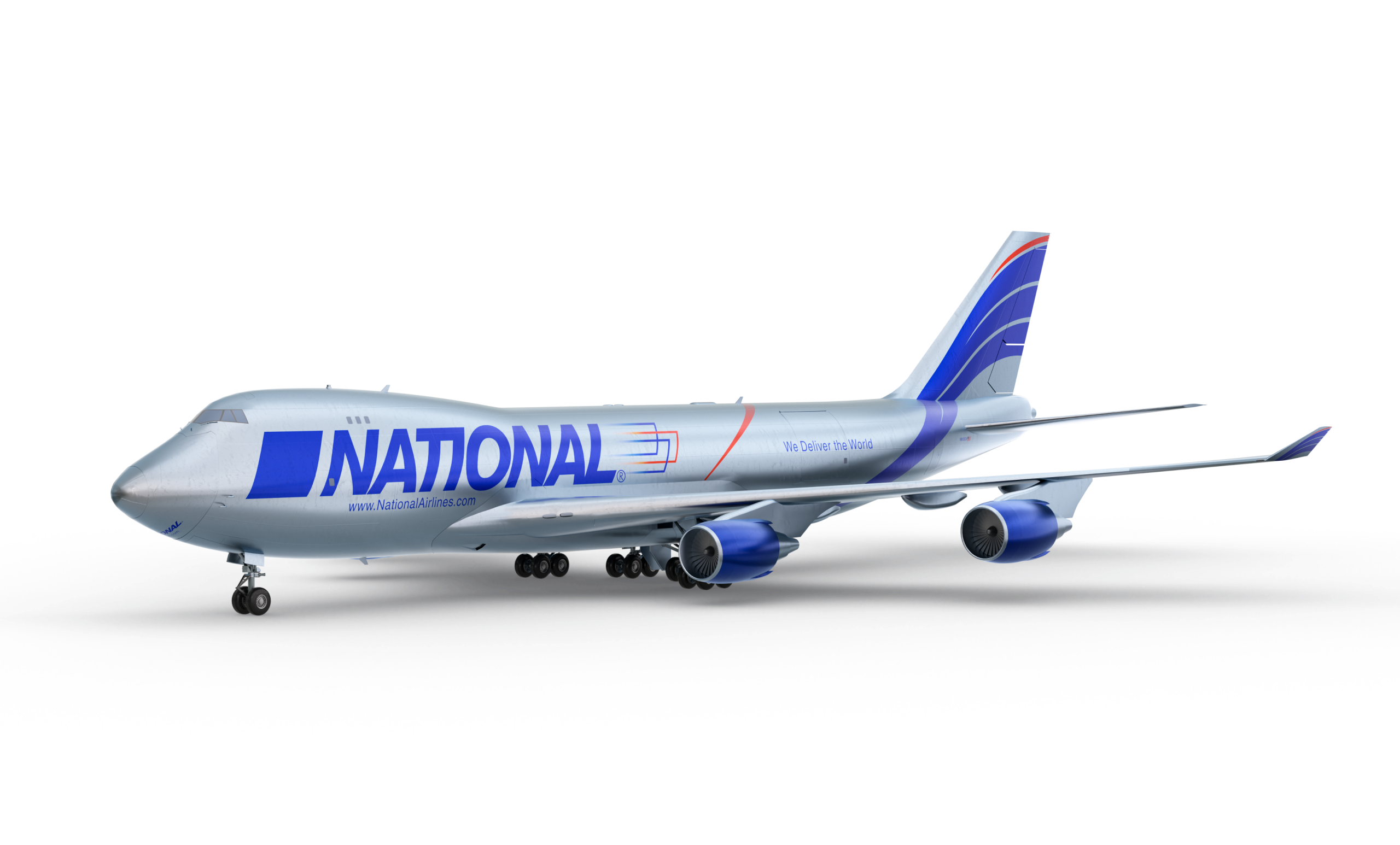 Boeing 747-400ERF/F