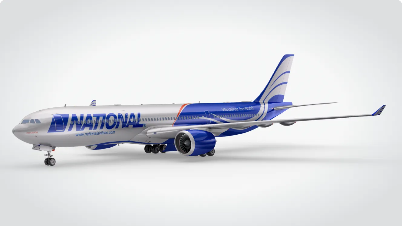 An Airbus 330-200