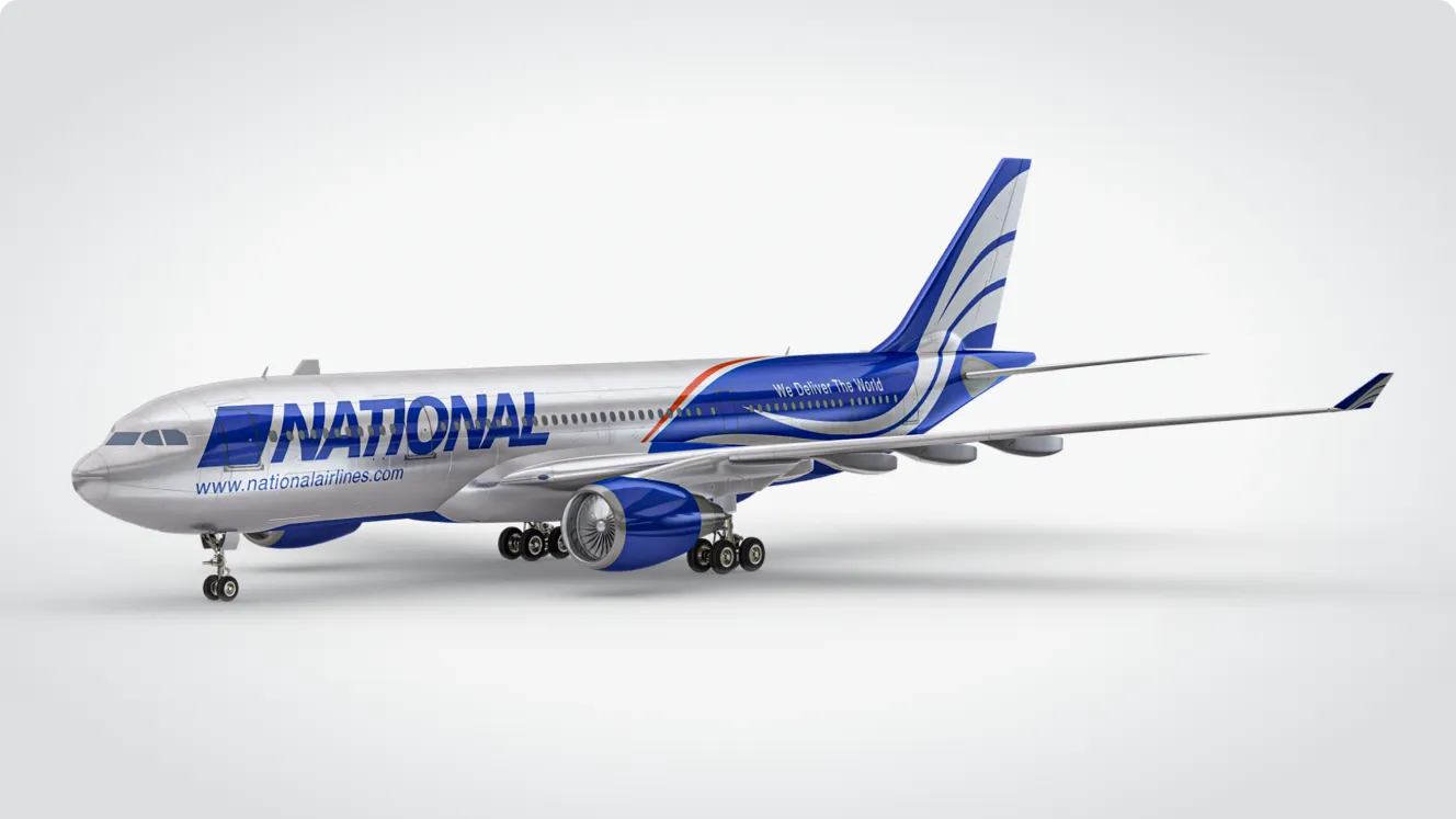 An Airbus 330-300
