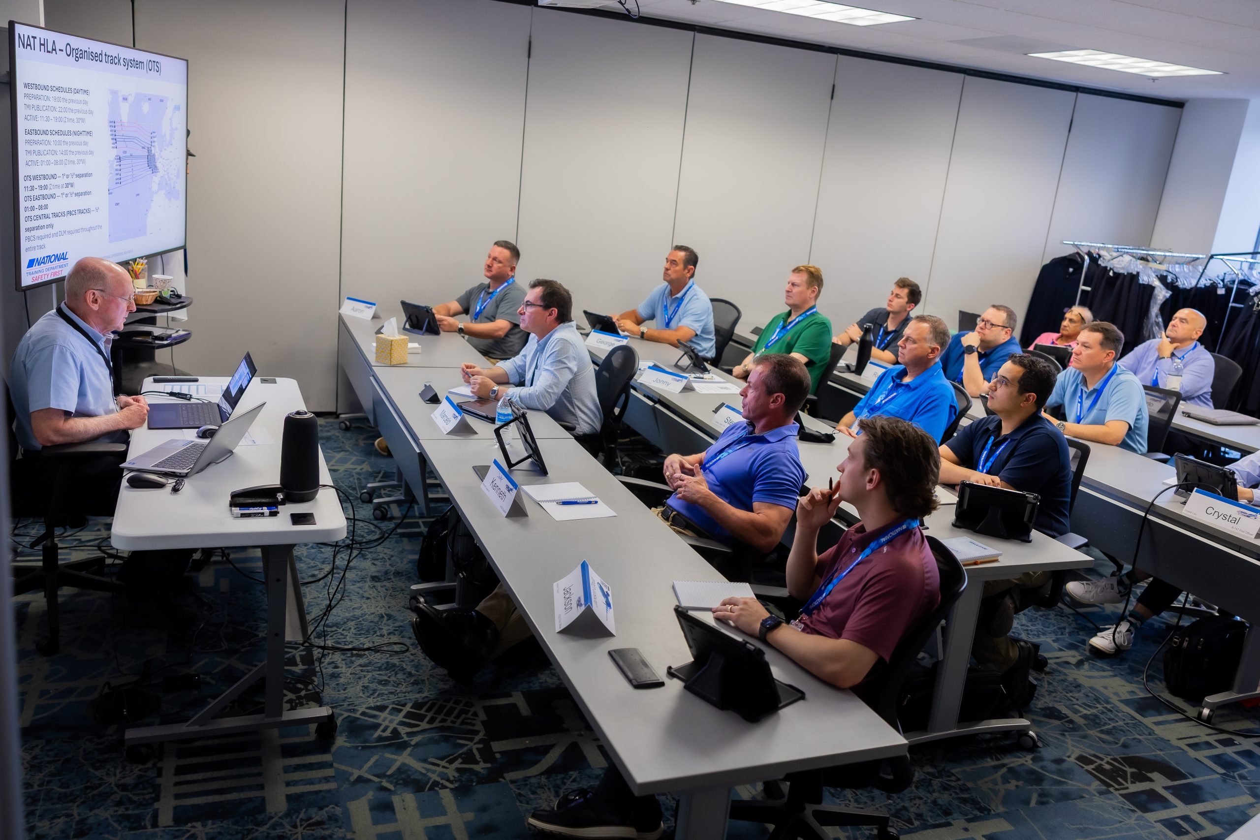 Developing our people