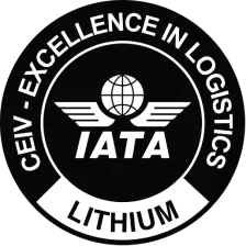 CEIV Lithium Batteries logo